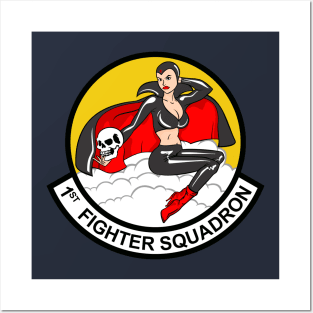 1st Fighter Squadron Posters and Art